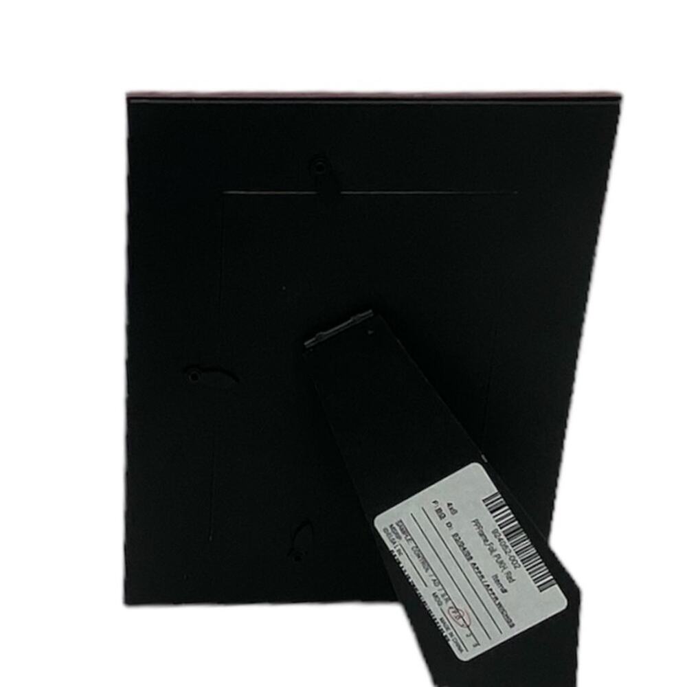 Dark Red Table Top Frame - Picture 2 of 2